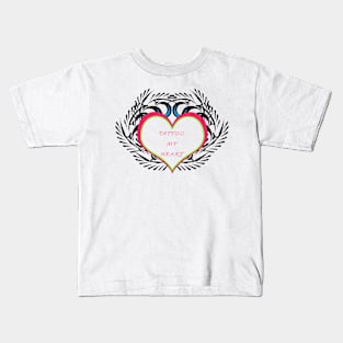 TATTOO MY HEART Kids T-Shirt